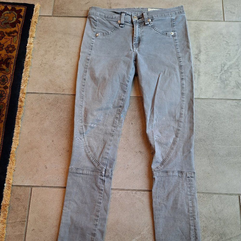Rag and Bone gray Skinny jeans size 25‎